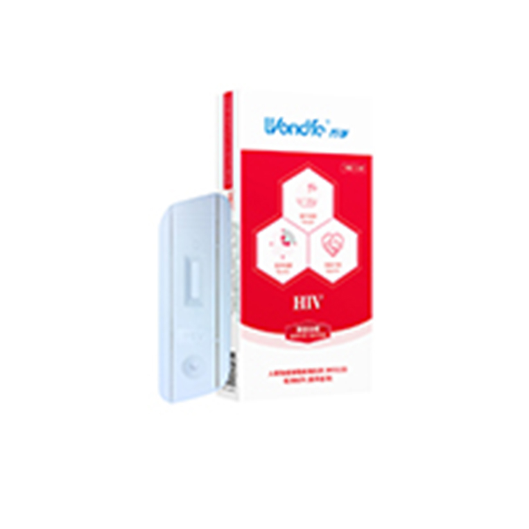 人類免疫缺陷病毒（HIV1/2）抗體檢測試劑盒（膠體金法）