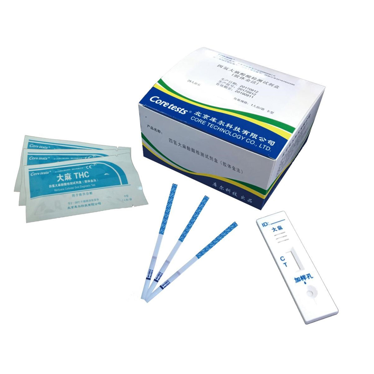 四氫大麻酚酸檢測(cè)試劑盒（膠體金法）