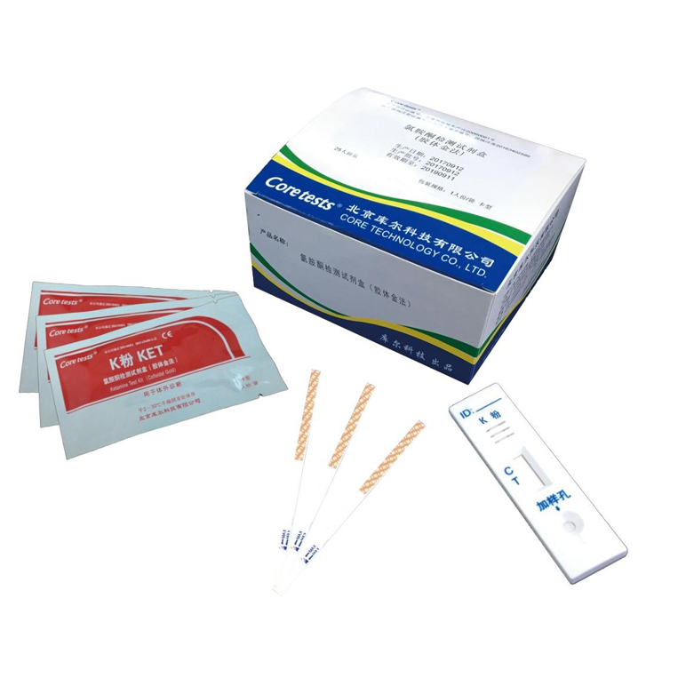 氯胺酮（KET）（K粉）檢測(cè)試劑盒（膠體金法）