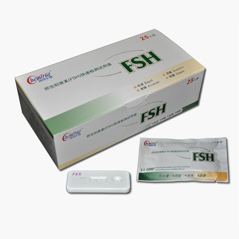 卵泡刺激素檢測試劑盒（膠體金法）