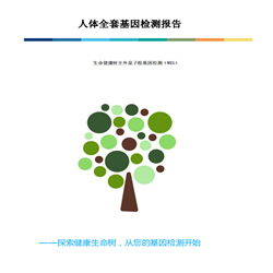 人體全套基因檢測(cè)項(xiàng)目